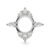10K White Gold