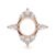 14K Rose Gold