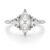 10K White Gold