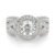 10K White Gold