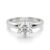 10K White Gold