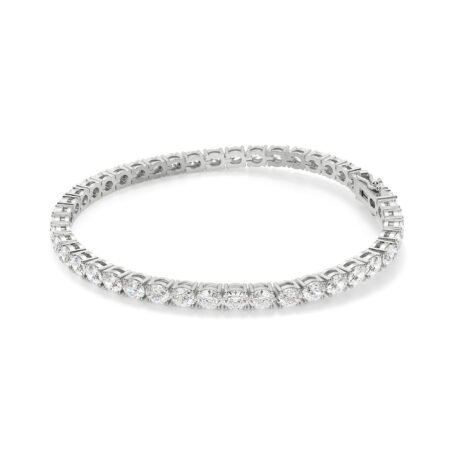 4 Prong Oval Cut Tennis Bracelet 8.00 tcw